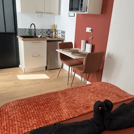 Apartman L'Ecrin Numero 5 - Mini Suite Chic & Romantique A Deauville Deauville