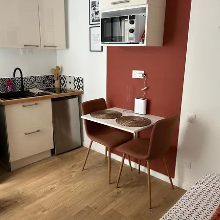 L'Ecrin Numero 5 - Mini Suite Chic & Romantique A Deauville Apartman