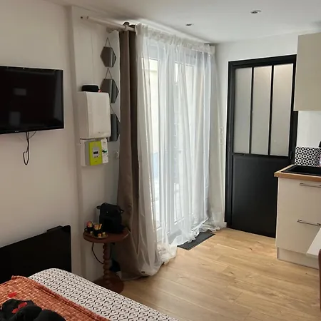 L'Ecrin Numero 5 - Mini Suite Chic & Romantique A Deauville *