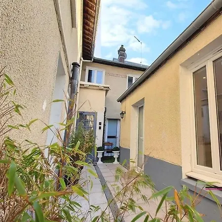 L'Ecrin Numero 5 - Mini Suite Chic & Romantique A Deauville *