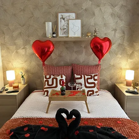 L'Ecrin Numero 5 - Mini Suite Chic & Romantique A Deauville Appartement