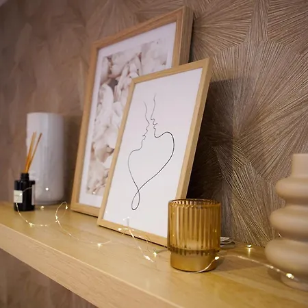 L'écrin Numéro 5 - Mini Chic&romantique à Apartamento Deauville