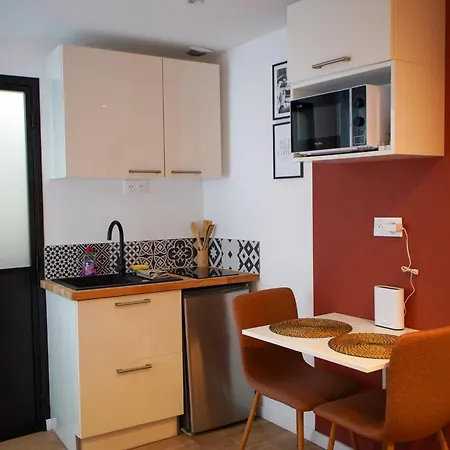 Apartamento L'écrin Numéro 5 - Mini Chic&romantique à *