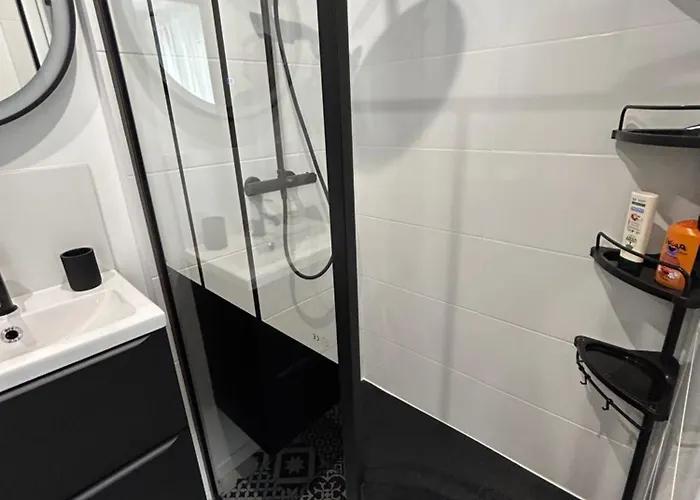 L'écrin Numéro 5 - Mini Chic&romantique à Apartamento