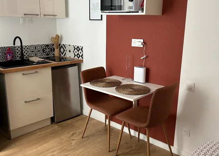 L'écrin Numéro 5 - Mini Chic&romantique à Apartamento