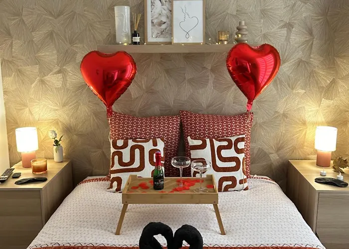 L'écrin Numéro 5 - Mini Chic&romantique à Apartamento