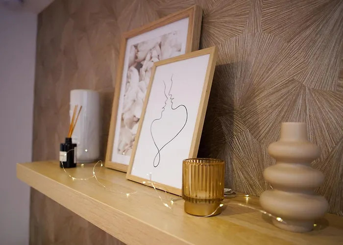 L'ecrin Numero 5 - Mini Chic & Romantique A Lejlighed Deauville