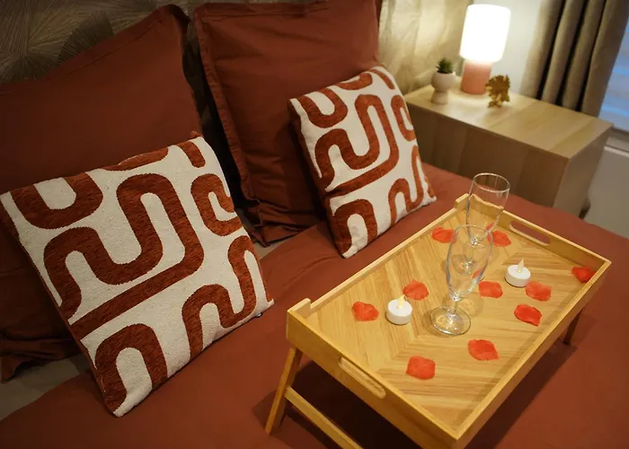 L'ecrin Numero 5 - Mini Chic & Romantique A Lejlighed