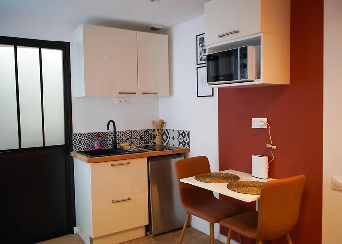 Apartamento L'écrin Numéro 5 - Mini Chic&romantique à *